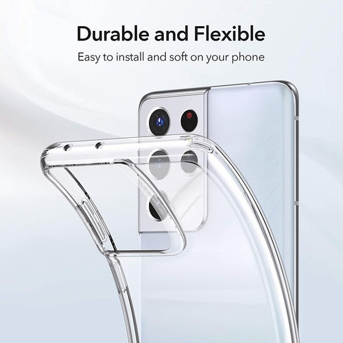 Estuche Transparente Esr Compatible Con Samsung Galaxy S2...