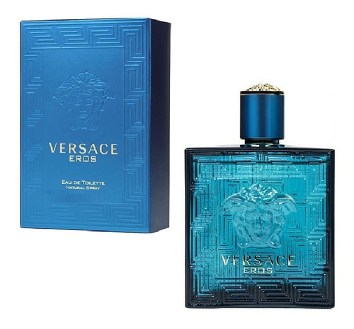 Perfume Eros Pour Homme Versace X 200ml Original Importado