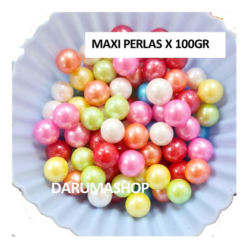 Sprinkles Perlas Comestibles X100gs Reposteria Belgrano