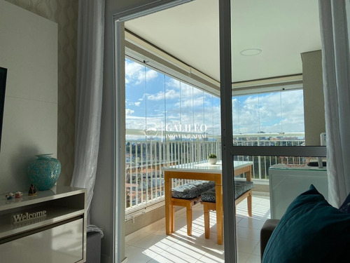 Imagem 4 de 23 de Apartamento No Condomínio Naturale Com 2 Dormitórios | Jardim Ana Maria | Jundiaí | São Paulo - Ap02196 - 71011916