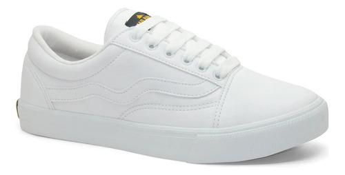 Tenis Mad Rats Old School Branco Pu