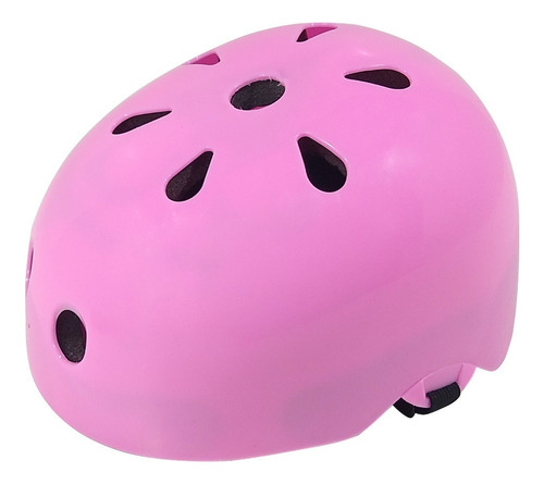 Casco De Proteccion Niños Niñas Skate Roller Bicicleta Patin Color Rosa Talle S