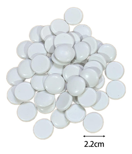 100 Peças Go Jogo De Tabuleiro Peças De Acessórios 2,2 Cm
