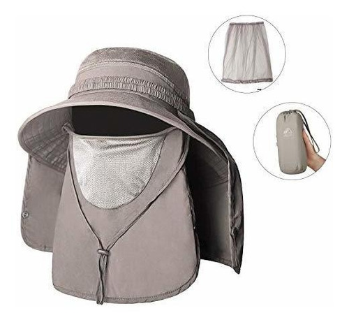 Unigear Sombrero Para El Sol Upf 50 Proteccion Solar Sombrer