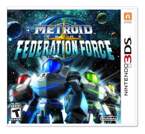 Metroid Prime: Federation Force  Standard Edition Nintendo 3DS Físico