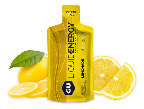 Gu Liquido Energetico Gu Por Unidad Lemonade Avant