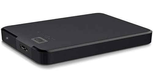 Dd Externo Portatil 1tb Wd Elements Negro 2.5/usb3.0/win