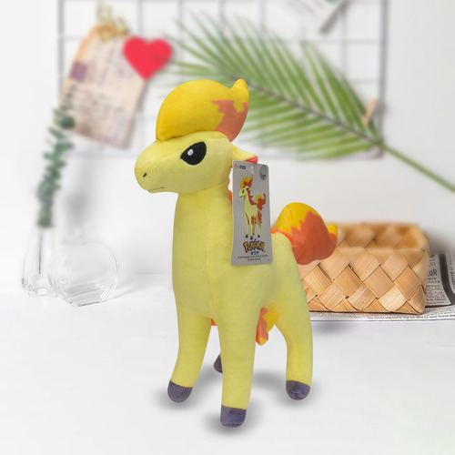 Juguetes De Peluche Ponyta Con Dibujos Animados, Coleccionab