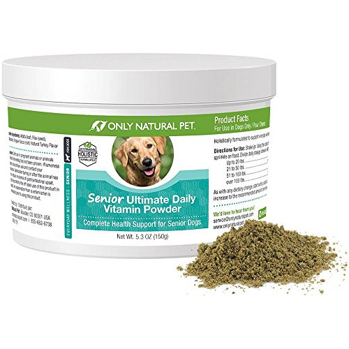 Solo Natural Pet Senior Ultimate Daily Canine Vitamin 5j76d