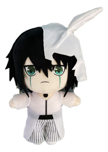 Bleach Ulquiorra Cifer Peluche Muñeca Cumpleaño Regalo 20cm