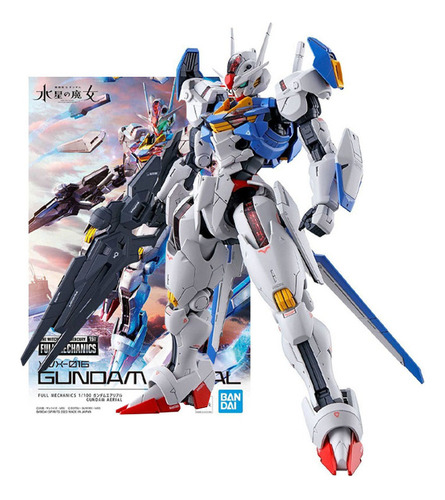 Kit De Figuras De Anime Gundam Fm 1/100 Xvx-016 Gundam Aeria
