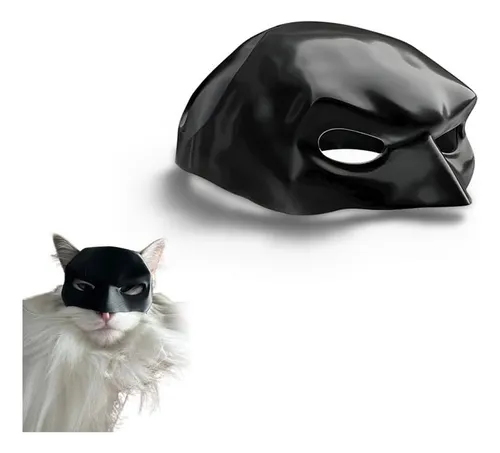 Sombrero De Cosplay De Mascara De Batman Disfraz Para Gato
