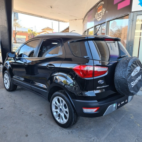 Imagen 6 de 15 de Ford Ecosport 2018 1.5 Titanium Cuero Negra Credito Pemuta