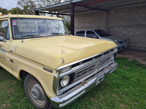 Ford F-100 Naftera A  Gas 