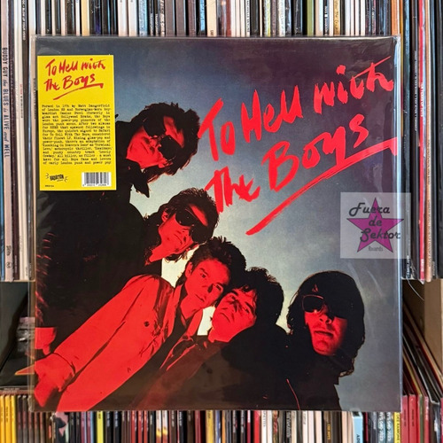 Vinilo The Boys To Hell With The Boys Eu Import. Remasterizado