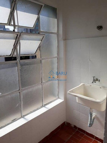 Apartamento Com 1 Dormitório Para Alugar, 36 M² - Cerqueira César - São Paulo/sp - Ap62858
