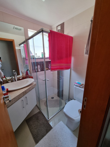 Imagem 19 de 30 de Lindo Apartamento 2 Quartos, 1 Suíte, Varanda Gourmet, 2 Vagas Na Vila Dayse, São Bernardo Do Campo, Sp - Ap00217 - 70570387
