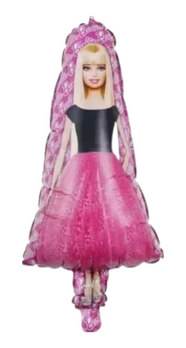 Globo Xl Metal Figura Barbie, Elegir Diseño