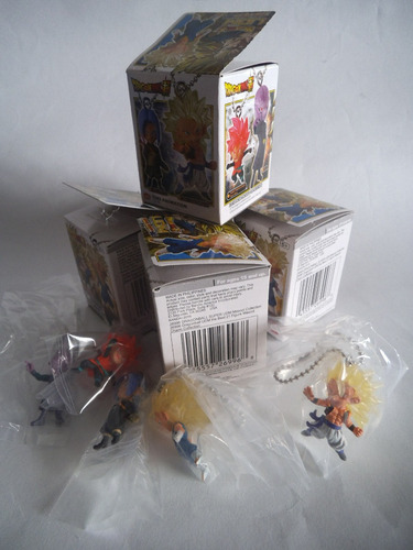Imagen 3 de 5 de 5 Llaveros Dragon Ball Bandai