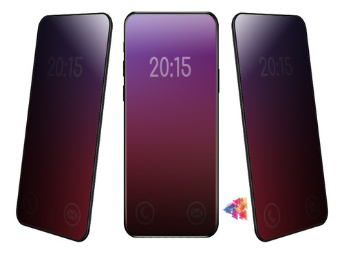 Mica Para Axon 50 5g Zte Hidrogel Privacidad/no Cristal