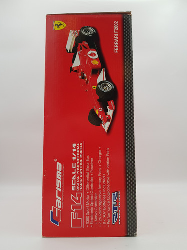 Ferrari F14 1/14 F2002 Carisma Radio Control Cerrado