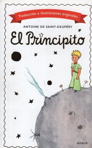 El Principito - Traduccion E Ilustracion Original