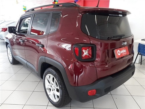 Jeep Renegade 1.8 16v Flex Sport 4p Automático