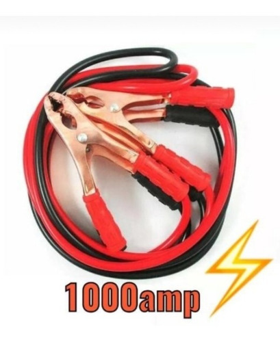 Cable Puente Auxiliar Bateria 1000 Amp Golf