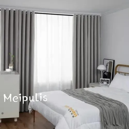 Cortinas  Blackout Engomadas Para Living Dormitorios 230x140