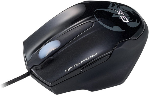 Imagem 3 de 9 de Mouse Gamer Genius Maurus Gx Gaming 3500dpi Usb C/ Peso 20gr