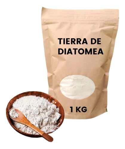 1kg Polvo De Diatomeas Insecticida Tierra Diatomeas Chinches