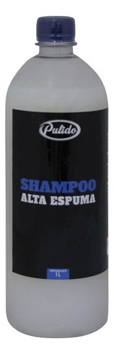 Shampoo Para Autos De Alta Espuma 1 Litro No.17702