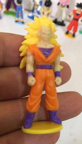 Imagen 8 de 10 de Dragon Ball Z Chocolate Juguete Cremino Coleccion Completa