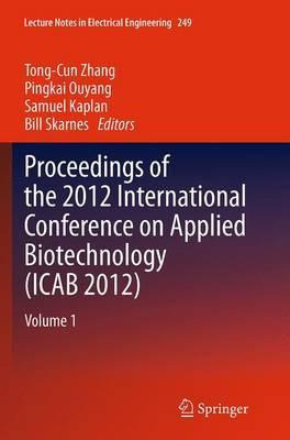 Libro Proceedings Of The 2012 International Conference On...