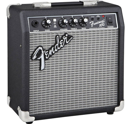 Combo Guitarra Eléctrica Squier + Amplificador Fender De 10w