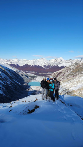Trekking Glaciar Vinciguerra