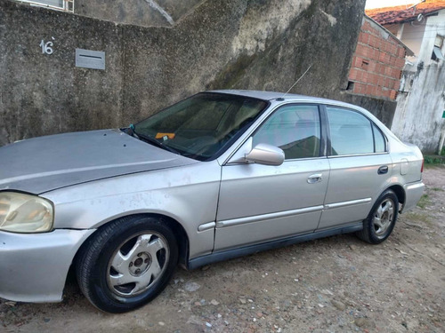 Honda Civic 2000 1.6 Lx 4p