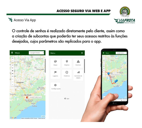 Rastreador E Bloqueador Pointer Gps Veicular Tempo Real