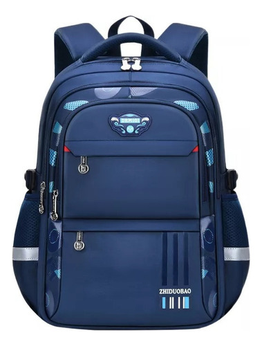 Reloj Lápiz Tipo Mochila Para Niños De Secundaria Color Azul