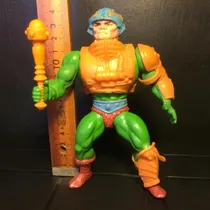 Comprar He-man Man At Arms Taiwan 1981 Mattel Inc. Brazos Duros 