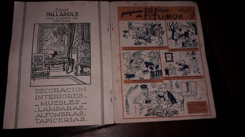 Revista Antigua Platino Al S De La Moda Y El Hogar 1946 (Usado)
