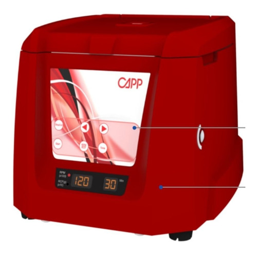 Centrifuga Clinica Capp Rondo 8 X 15ml