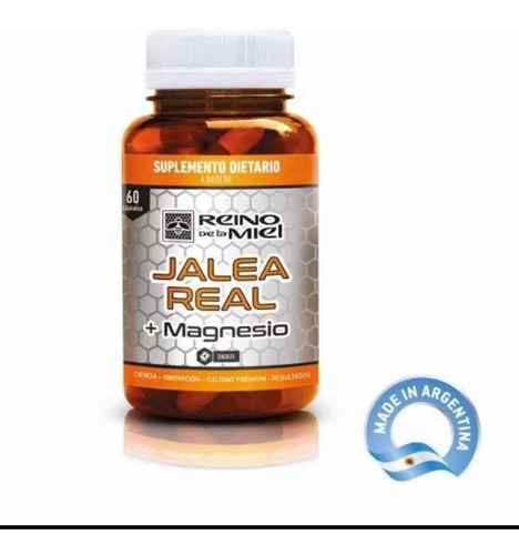 Jalea Real + Magnesio - Reino