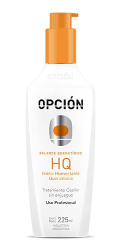 Opción Balance Queratinico Hidro-humectante 225ml