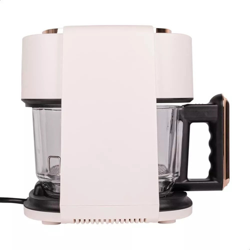 Freidora De Aire Daewoo Cristal Daf-1886 4.5l 5 En 1 +8 Prog Color Blanco