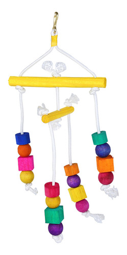 Brinquedo Móbile Luxo Para Calopsita Perquito E Outras Aves