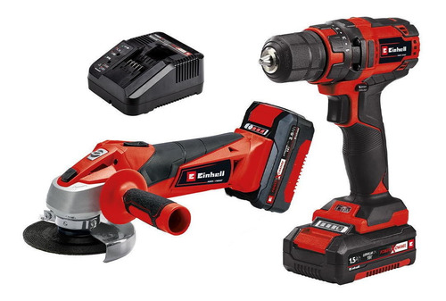Power Tool Kit (taladro + Esmeril Inalambrico) Tc-tk 18 Li K