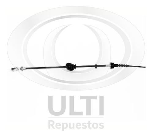 Cable Embrague K. Rio Ii Rs 1.5 2003 Al 2006