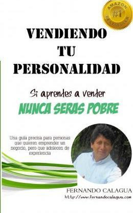 Libro Vendiendo T Personalidad - Fernando Calagua