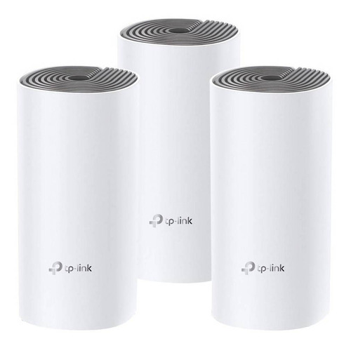Tp-link Deco E4(3-pack) Router Mesh Wifi Ac1200 Dual Band